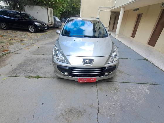 PEUGEOT 307 1.6 PRESENCE 16V FLEX 4P MANUAL PEUGEOT 307 1.6 PRESENCE 16V FLEX 4P MANUAL